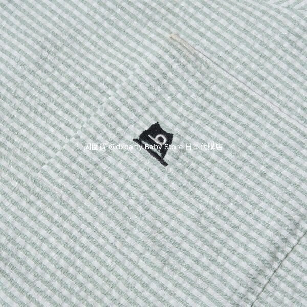Japanese children's clothing b・R# casual shirt 100-150cm boys/girls spring and summer TOPS 