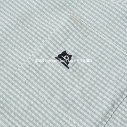 Japanese children's clothing b・R# casual shirt 100-150cm boys/girls spring and summer TOPS 