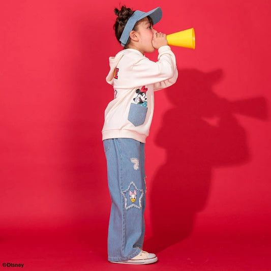 Japanese BDL x Disney parent-child sweatshirts (80-150cm) for boys and girls (spring/summer TOPS) 
