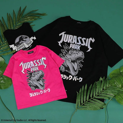 Japanese BDL x Disney parent-child print tops (80-150cm) for boys and girls (summer TOPS) 