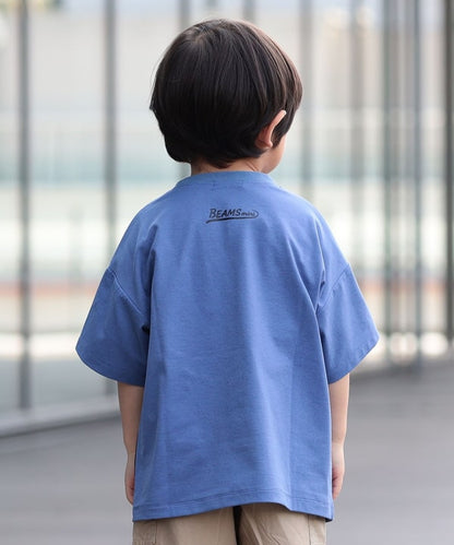 日本童裝 BE#AMS mini 吸水速乾 不規則上衣 90-150cm 男童款 夏季 TOPS