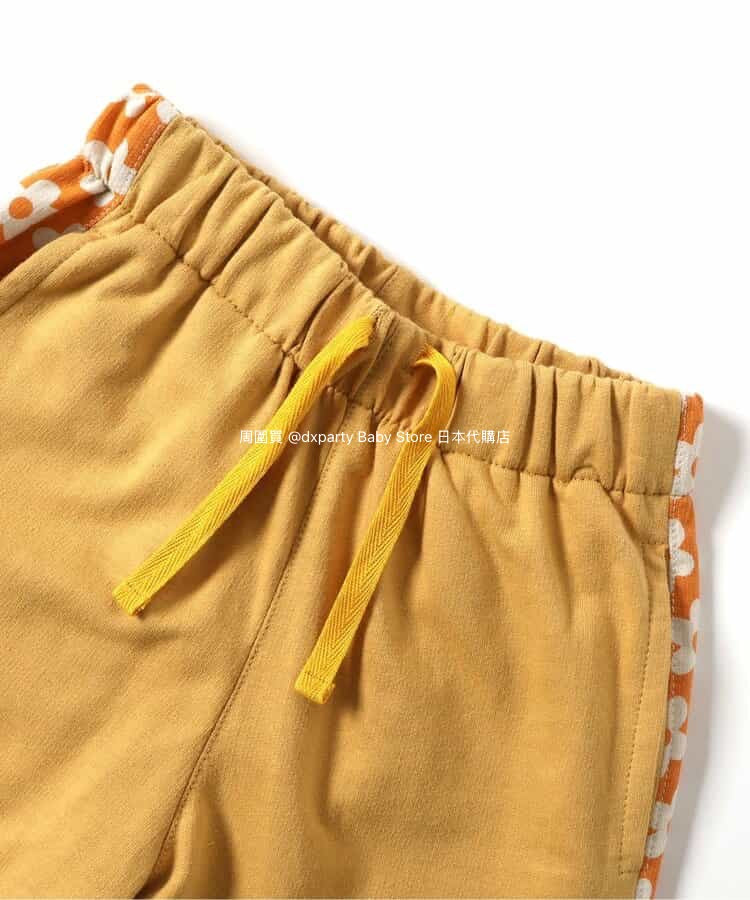 Japanese children's clothing BREEZE side pattern shorts 80-140cm boys/girls summer PANTS 
