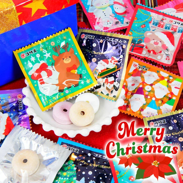 日本直送 聖誕啤啤糖 90g Christmas 聖誕快樂特輯 聖誕限定零食