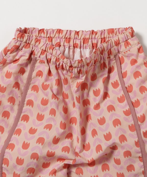 日本童裝 BE#AMS mini 水陸兩用 防水系列 碎花沙灘褲 90-140cm 女童款 PANTS 夏季 夏日玩水泳衣特輯