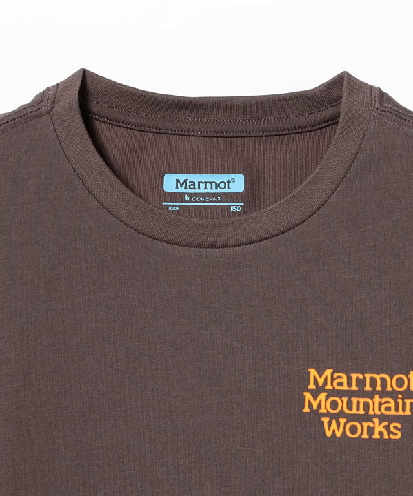 日本童裝 BE#AMS こども ビームス Marmot 動物印花上衣 S-XL 親子裝 大人款 夏季 TOPS