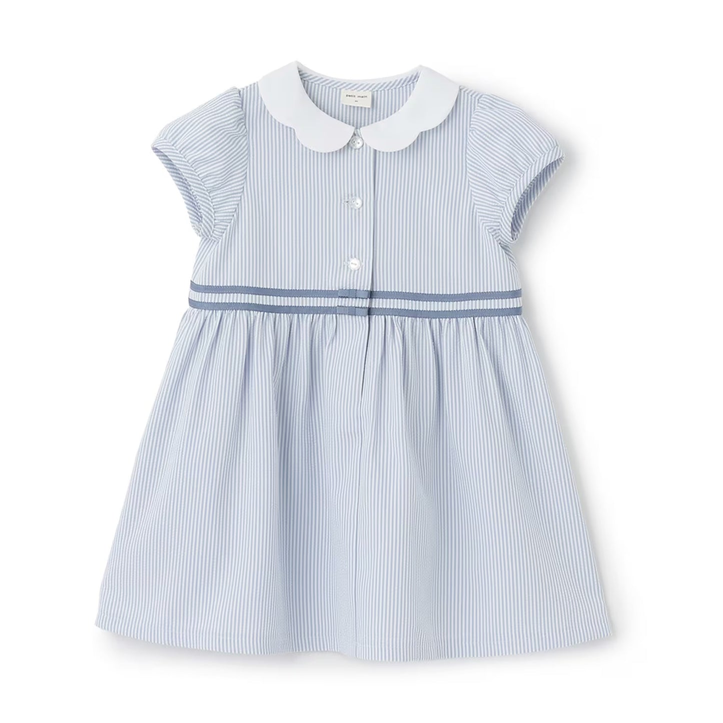 日本童裝 pe#main 【WINDRY】防UV 吸汗速乾 禮服連身裙 80-130cm 女童款 夏季 DRESSES 面試/宴會/表演