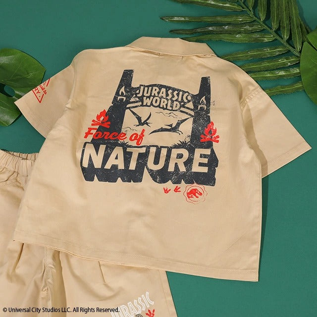 Japanese BDL x Disney parent-child print tops (80-150cm) for boys and girls (summer TOPS) 