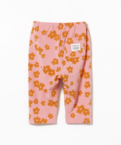 日本童裝 BE#AMS mini  休閒每日七分褲 70-120cm 男童款/女童款 夏季 PANTS