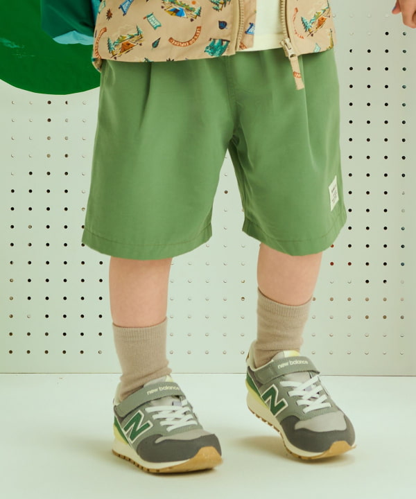 日本童裝 BE#AMS mini  休閒每日短褲 90-140cm 男童款/女童款 夏季 PANTS