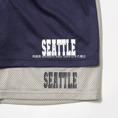 Japanese children's clothing b・R# mesh sports shorts 100-150cm boys/girls summer PANTS 