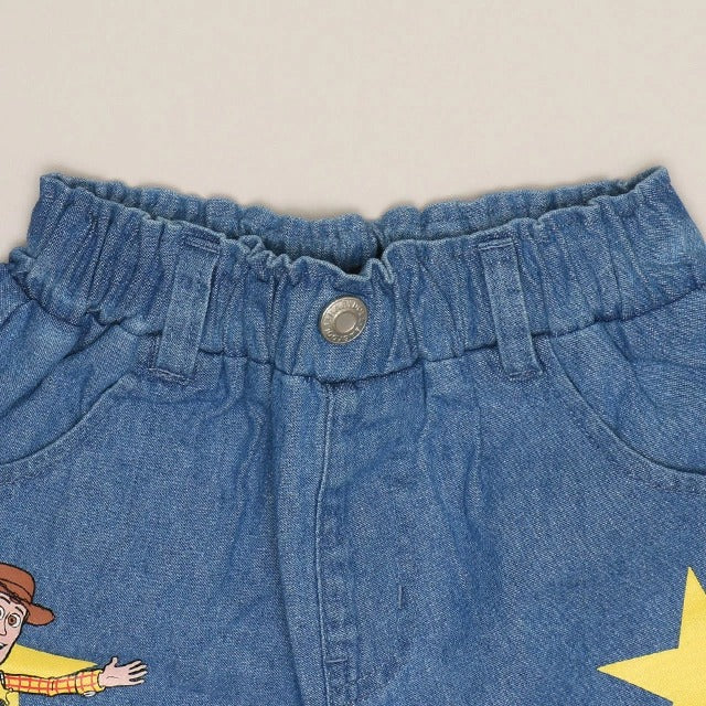 Japanese BDL x Disney parent-child print tops (80-150cm) for boys and girls (summer TOPS) 