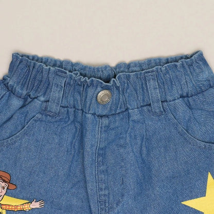 Japanese BDL x Disney parent-child print tops (80-150cm) for boys and girls (summer TOPS) 
