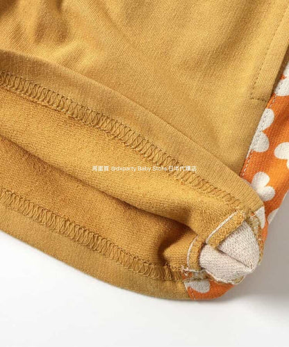 Japanese children's clothing BREEZE side pattern shorts 80-140cm boys/girls summer PANTS 