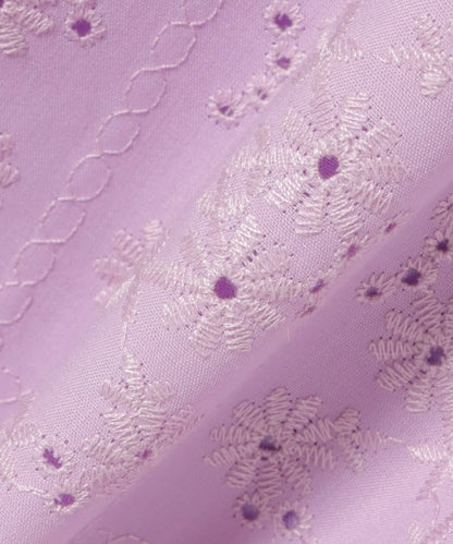 日本童裝 BE#AMS mini 打洞蕾絲連身裙 90-150cm 女童款 夏季 DRESSES