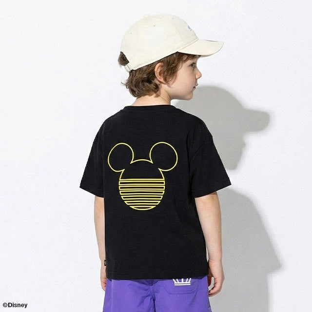 日本童裝 BDL x Disney 親子裝 夜光 印花上衣 80-150cm 男童款/女童款 夏季 TOPS