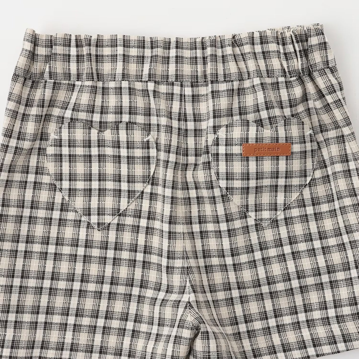 日本童裝 pe#main 心形刺繡裙褲 80-130cm 男童款 夏季 PANTS