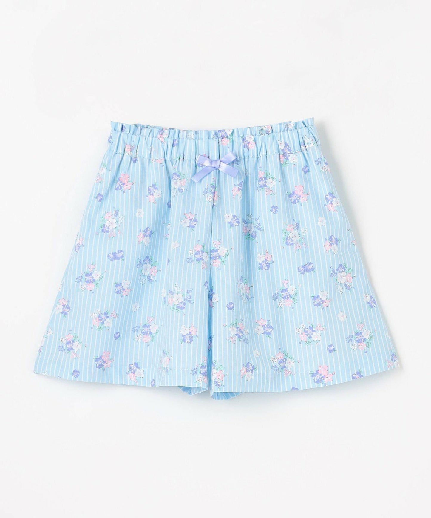 日本童裝 aF#a325 接觸冷感 休閒短褲 100-150cm 女童款 夏季 PANTS