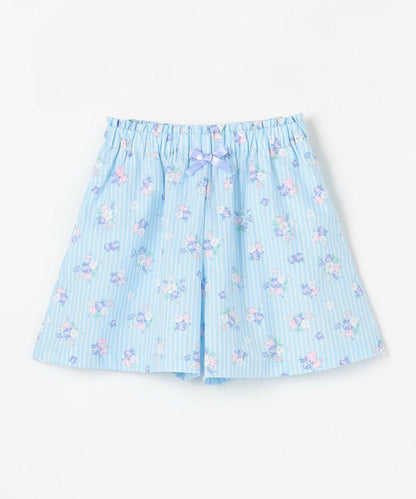 日本童裝 aF#a325 接觸冷感 休閒短褲 100-150cm 女童款 夏季 PANTS