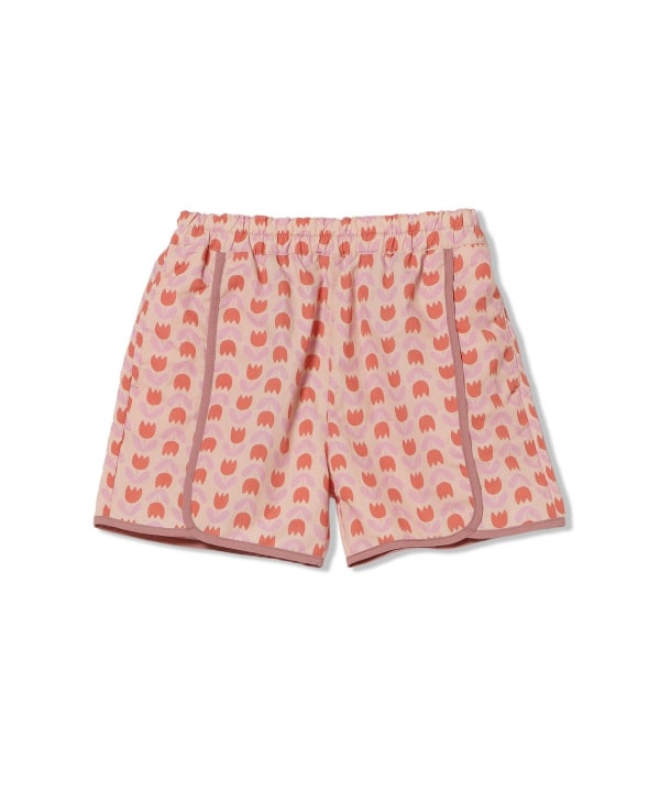 日本童裝 BE#AMS mini 水陸兩用 防水系列 碎花沙灘褲 90-140cm 女童款 PANTS 夏季 夏日玩水泳衣特輯