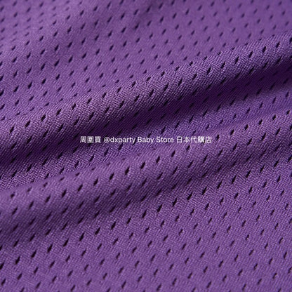 Japanese children's clothing b・R# V-neck mesh sports top 100-150cm boys/girls summer TOPS 