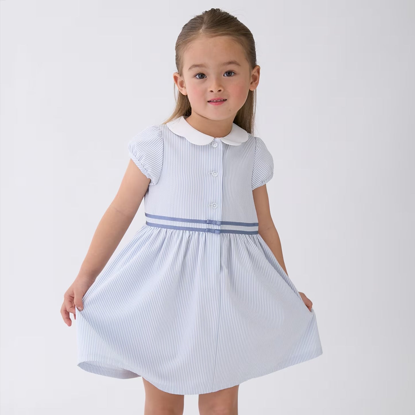 日本童裝 pe#main 【WINDRY】防UV 吸汗速乾 禮服連身裙 80-130cm 女童款 夏季 DRESSES 面試/宴會/表演