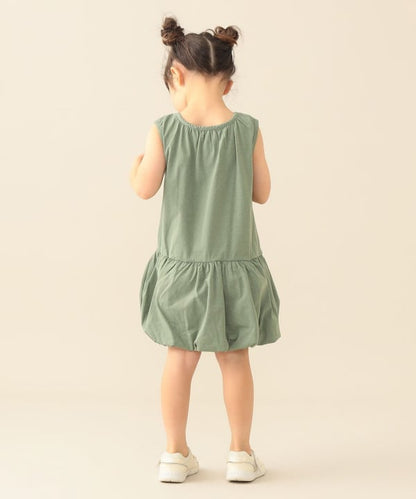 日本童裝 BE#AMS mini 泡泡背心連身裙 90-140cm 女童款 夏季 DRESSES