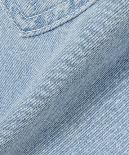 日本童裝 BE#AMS mini 流蘇牛仔短褲 90-150cm 女童款 夏季 PANTS