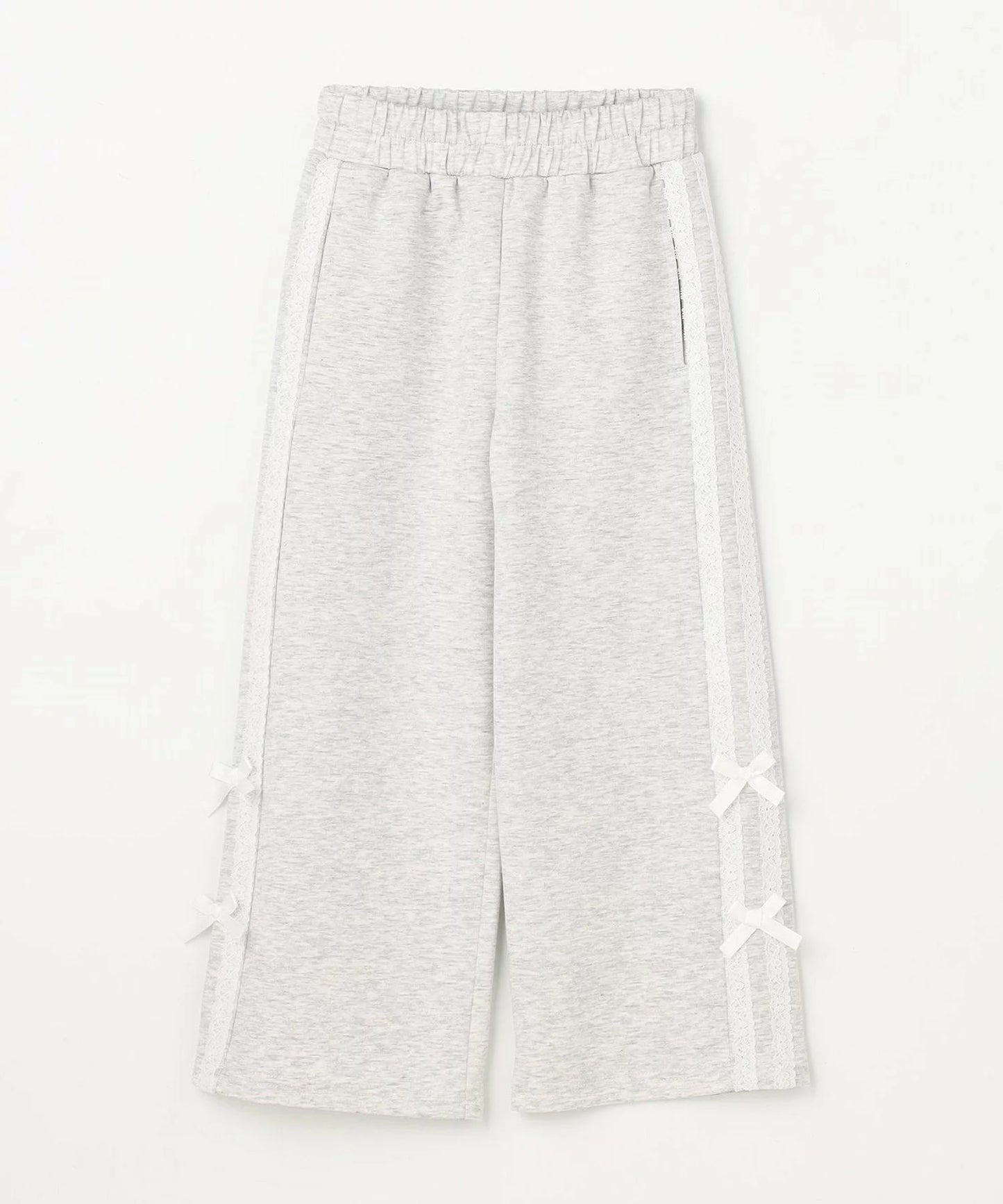 日本童裝 aF#a325 吸水速乾 蕾絲蝴蝶結運動褲 110-130cm 女童款 夏季 PANTS