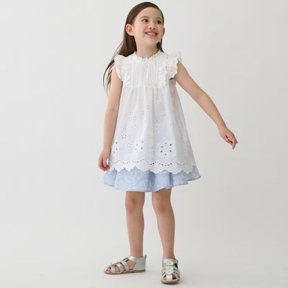 日本童裝 pe#main 蕾絲上衣 80-130cm 女童款 夏季 TOPS
