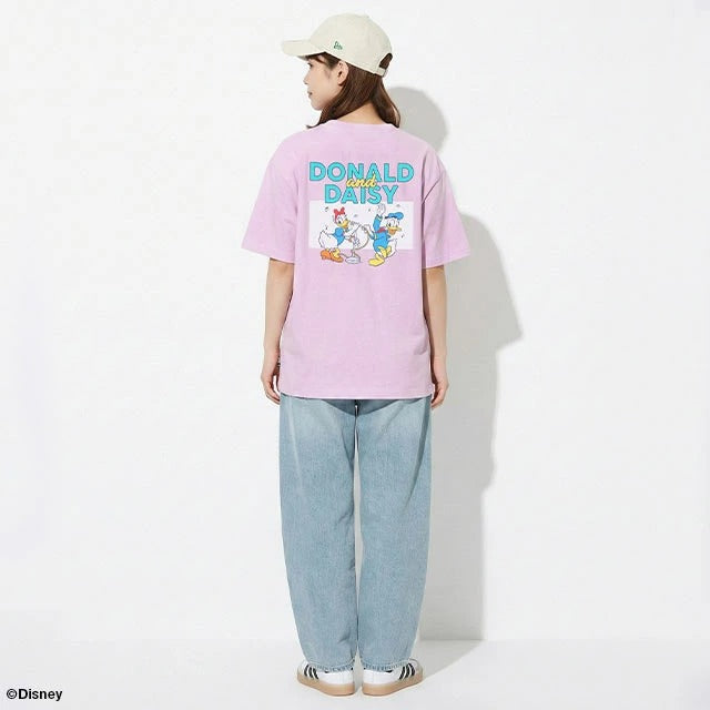 Japanese BDL x Disney parent-child print tops (80-150cm) for boys and girls (summer TOPS) 