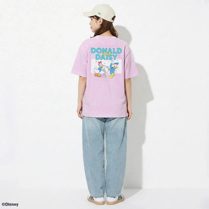 Japanese BDL x Disney parent-child print tops (80-150cm) for boys and girls (summer TOPS) 