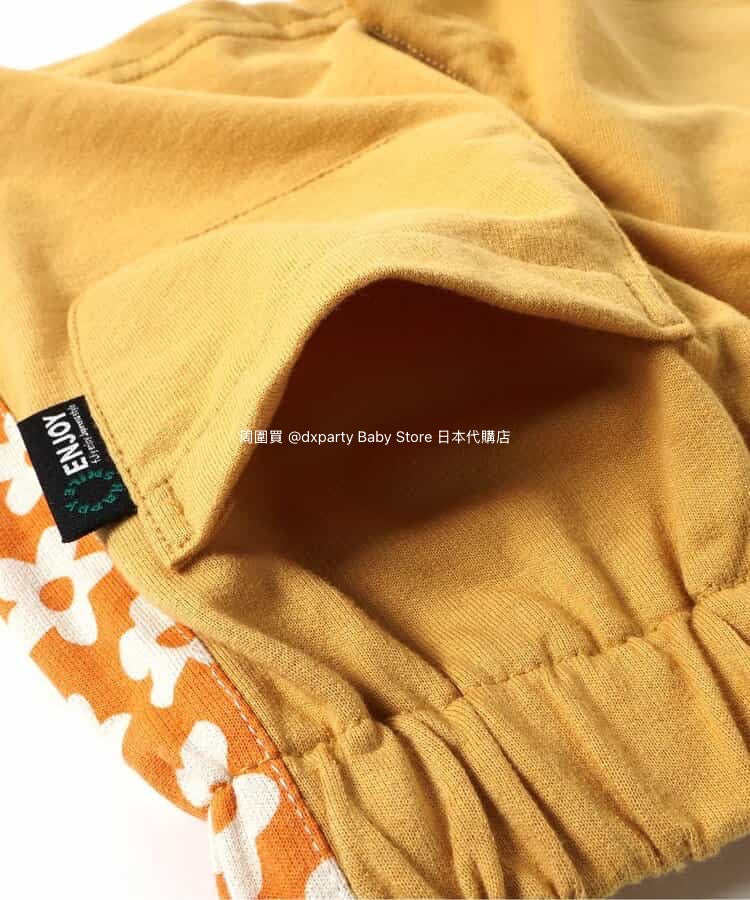 Japanese children's clothing BREEZE side pattern shorts 80-140cm boys/girls summer PANTS 