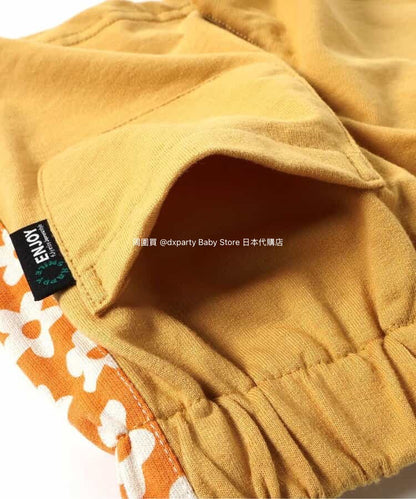 Japanese children's clothing BREEZE side pattern shorts 80-140cm boys/girls summer PANTS 