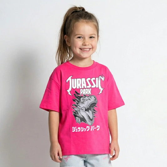 Japanese BDL x Disney parent-child print tops (80-150cm) for boys and girls (summer TOPS) 