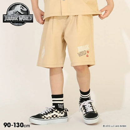 日本童裝 BDL x JURASSIC WORLD 新侏羅紀公園印花短褲 90-130cm 男童款 夏季 PANTS