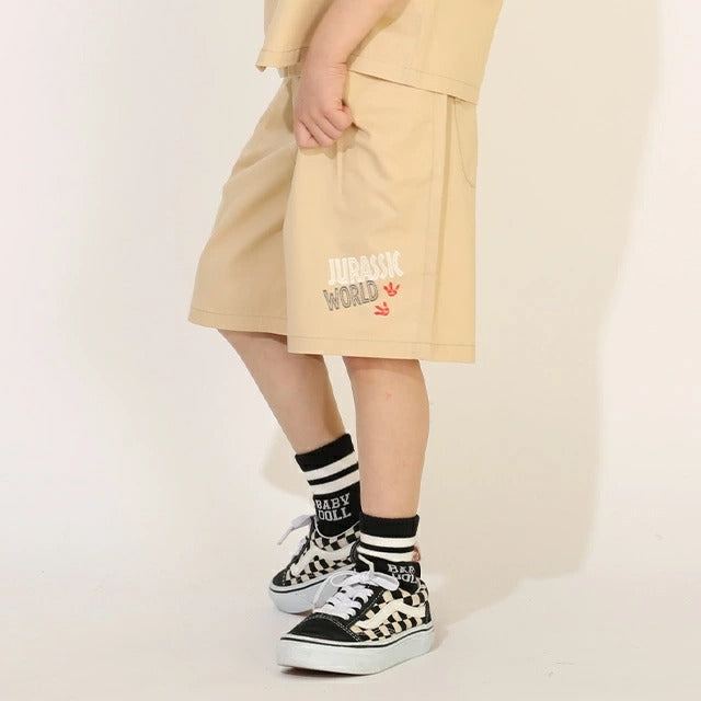 日本童裝 BDL x JURASSIC WORLD 新侏羅紀公園印花短褲 90-130cm 男童款 夏季 PANTS