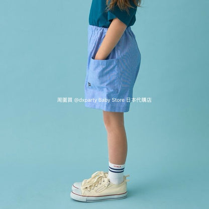 Japanese children's clothing b・R# casual shorts 100-150cm boys/girls spring and summer PANTS 