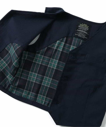 Japanese children's clothing BREEZE suit vest 90-130cm boys' spring outerwear interview / banquet / performance 