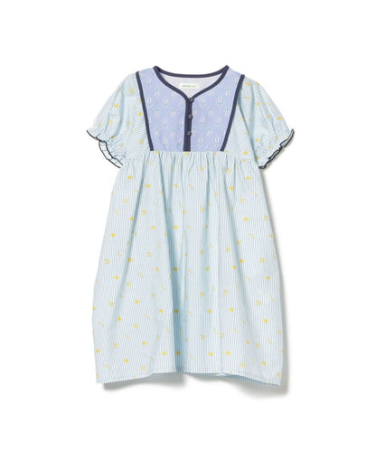 日本童裝 BE#AMS mini 民族風印花連身裙 90-140cm 女童款 夏季 DRESSES