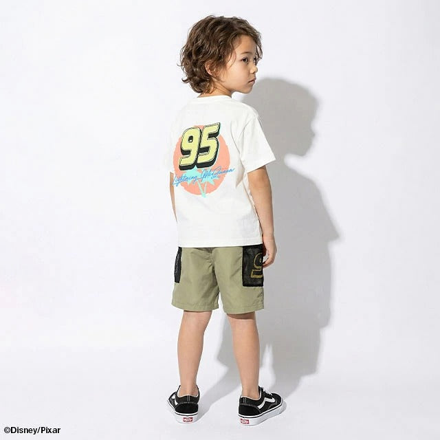 Japanese BDL x Disney parent-child print tops (80-150cm) for boys and girls (summer TOPS) 