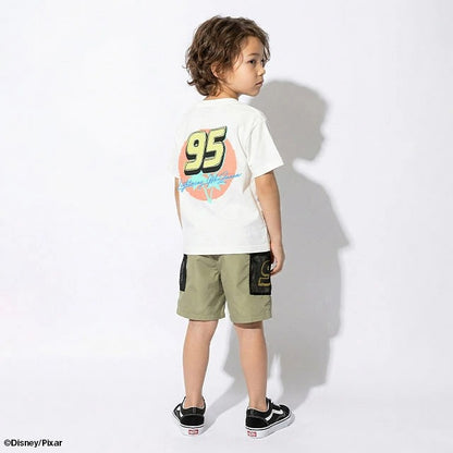 Japanese BDL x Disney parent-child print tops (80-150cm) for boys and girls (summer TOPS) 