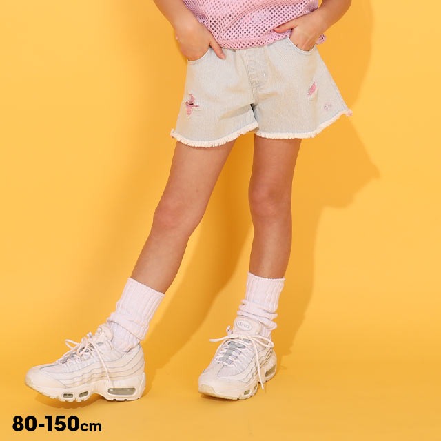 Japanese BDL x Disney parent-child print tops (80-150cm) for boys and girls (summer TOPS) 