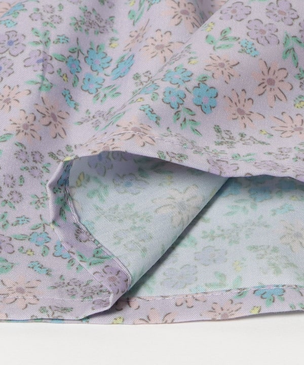 日本童裝 BE#AMS mini 碎花拼接無袖連身裙 90-150cm 女童款 夏季 DRESSES