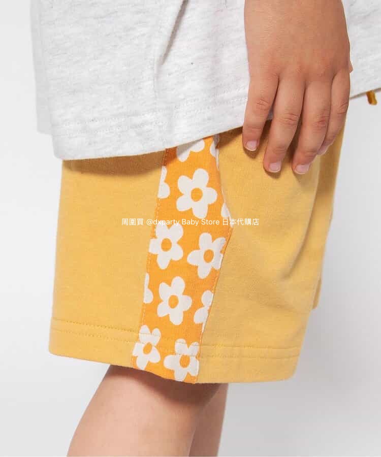 Japanese children's clothing BREEZE side pattern shorts 80-140cm boys/girls summer PANTS 