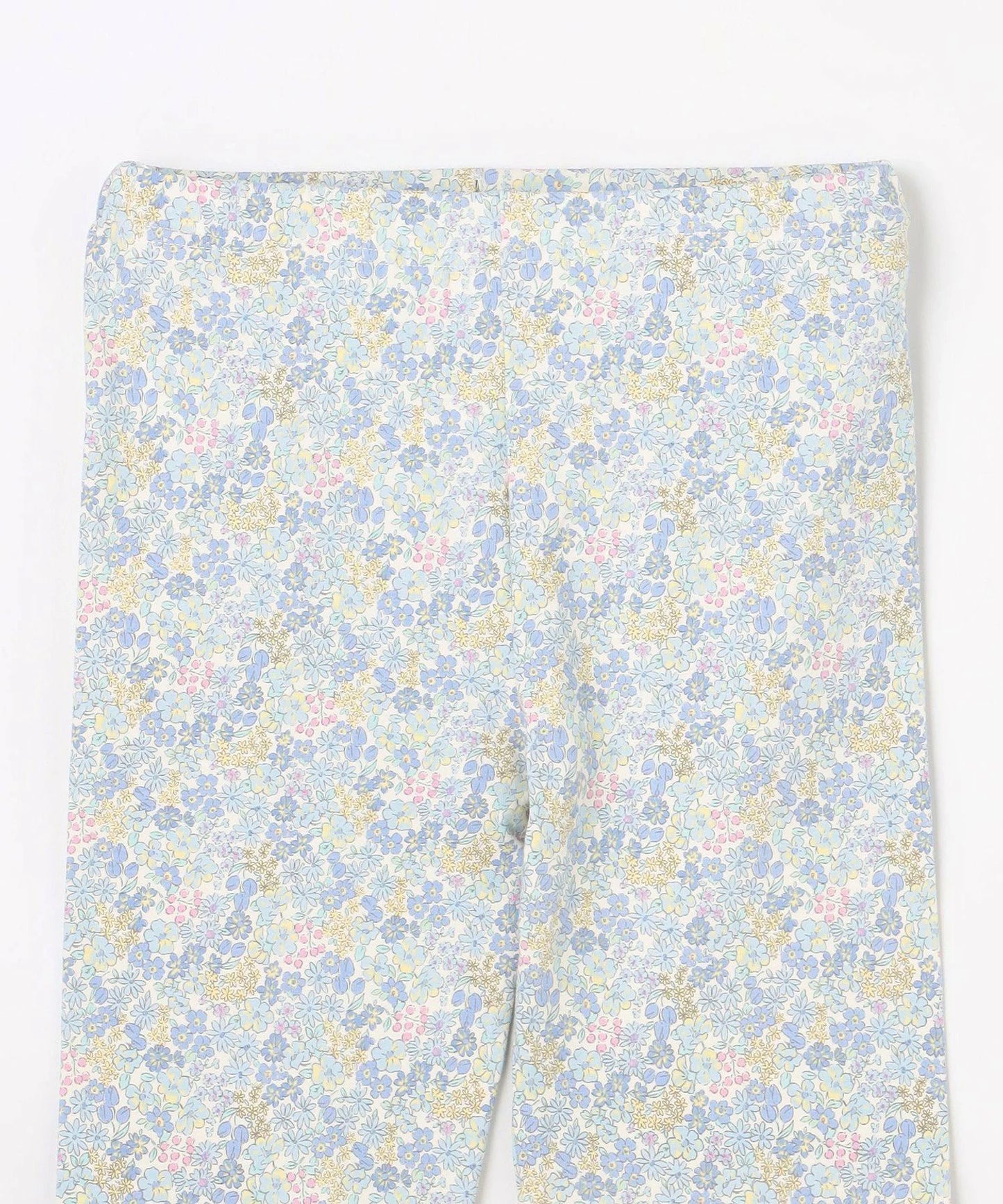 日本童裝 aF#a325 彈力五分緊身褲 90-140cm 女童款 夏季 PANTS