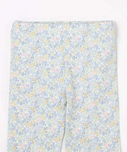 日本童裝 aF#a325 彈力五分緊身褲 90-140cm 女童款 夏季 PANTS