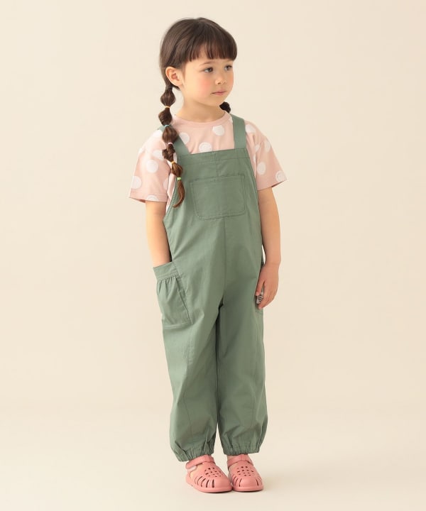 日本童裝 BE#AMS mini 波點印花上衣 90-140cm 男童款/女童款 夏季 TOPS