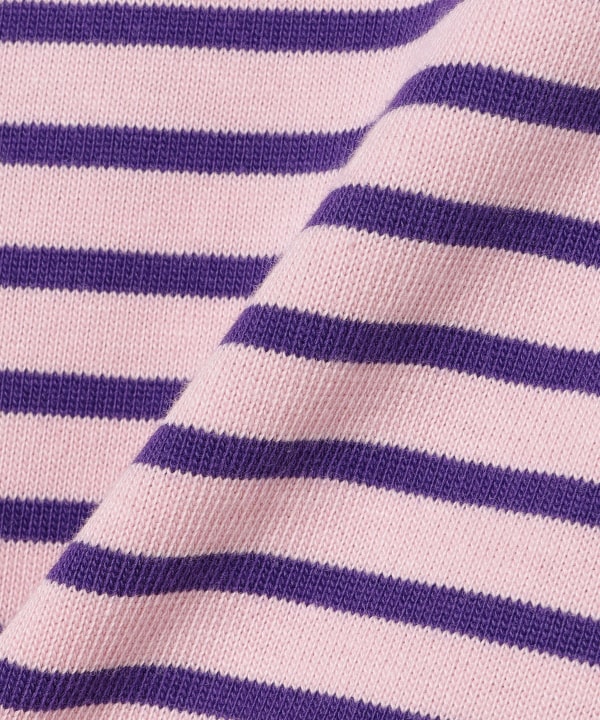 日本童裝 BE#AMS mini 條紋短袖上衣 90-140cm 女童款 夏季 TOPS