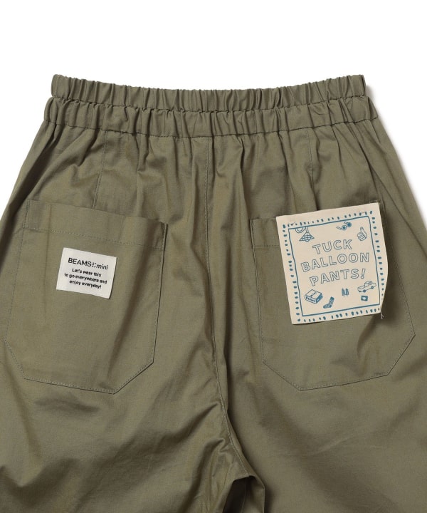 日本童裝 BE#AMS mini 休閒長褲 90-150cm 男童款/女童款 夏季 PANTS