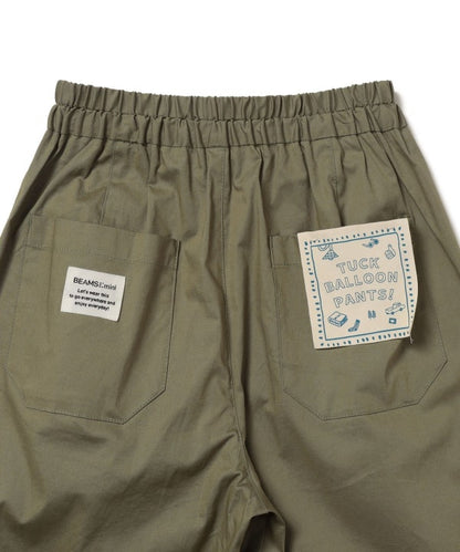 日本童裝 BE#AMS mini 休閒長褲 90-150cm 男童款/女童款 夏季 PANTS